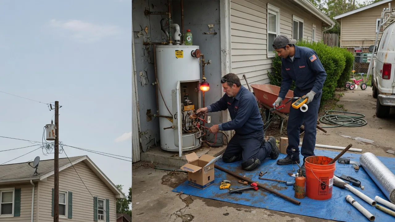 Leak Detection in Eagleville, TN near me